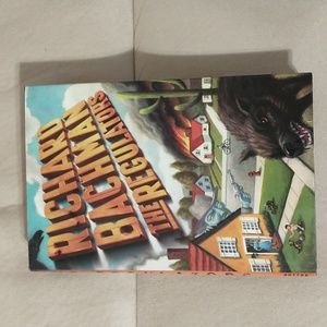Richard Bachman "The Regulators" Hardcover Book